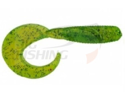 Мягкие приманки Mottomo Tornado 2.1'' #Chartreuse Pepper