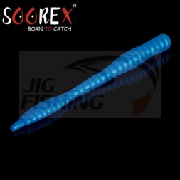 Мягкие приманки Soorex Pro Bait Soorex Worm 80mm #127