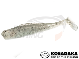 Мягкие приманки Kosadaka Weedless Minnow 75mm #SBY