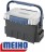 Рыболовный ящик Meiho/Versus Bucket Mouth BM-9000 Black 540x340x350mm