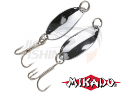 Колеблющаяся блесна Mikado Trout Campione Mini 1.4gr #Silver/Silver