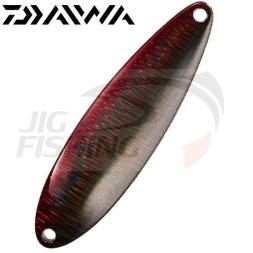 Блесна колеблющаяся Daiwa Lazer Chinook S 60mm 14gr  #Deep Red Black