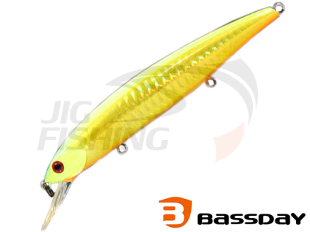 Воблер Bassday Mogul Minnow 130SP #HH-100