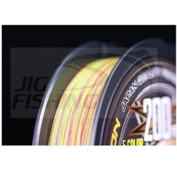 Шнур X-Braid Ohdragon F1 PE X4 150m Multicolor #0.6 0.128mm 5kg