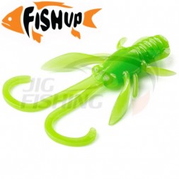 Мягкие приманки FishUp Baffi Fly 1.5&quot; #105  Apple Green