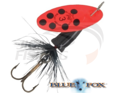 Вращающаяся блесна Blue Fox Vibrax Bullet Fly 2 #FRB