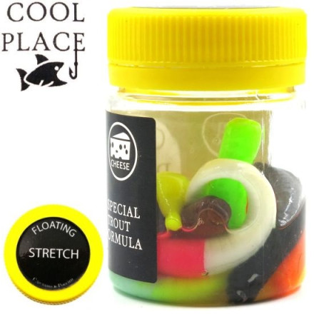 Мягкие приманки Cool Place Bomber Stretch Floating 3.2&quot; #Mix 3