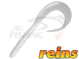 Мягкие приманки Reins Big Get Ringer 8&quot; #014 Pearl White