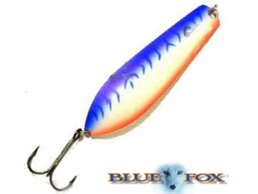 Колеблющаяся блесна Blue Fox Lusius Long 26 #BLFU