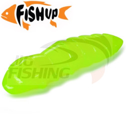 Мягкие приманки FishUp  Pupa 1.2&quot; #111 Hot Chartreuse