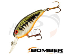 Воблер Bomber Deep Flat A B02FA 64F #BBO Baby Bass Orange Belly