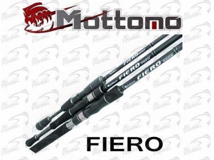 Спиннинг Mottomo Fierro MFRS-802L 2.44m 3-15gr