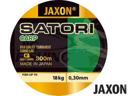 Леска монофильная Jaxon Satori Carp 600m 0.27mm 15kg