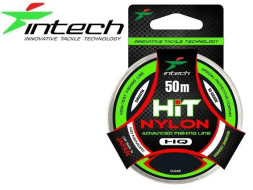 Монофильная леска Intech Hit Nylon 50m 0.234mm 3.9kg