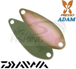 Колеблющаяся блесна Daiwa Presso Adam 2.2gr #Salmon Basil
