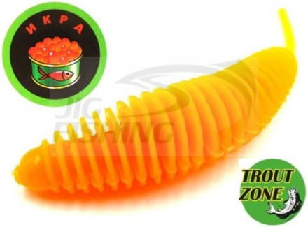 Мягкие приманки Trout Zone Plamp 1.6&quot; Peach Egg