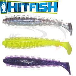 Мягкие приманки HitFish Big Pimp Shad 5.7&quot; #MIX4 (3шт/уп)