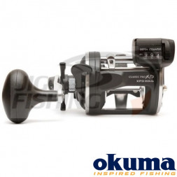 Мультипликаторная катушка Okuma Classic Pro XPD 20DLXA