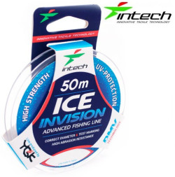 Зимняя леска Intech Ice Line 50m 0.22mm 4.33kg