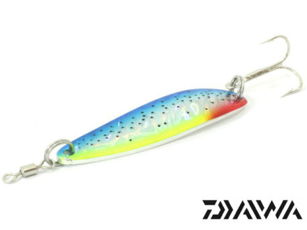 Блесна колеблющаяся Daiwa Chinook S 60mm 17gr   #Fresh Lan Blue