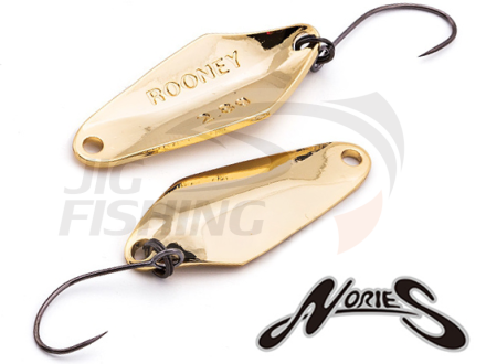 Колеблющаяся блесна Nories Masukuroto Rooney 2.8gr #012