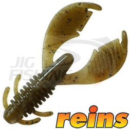 Мягкие приманки Reins AX Craw Mini 2&quot; #002 Green Pumpkin