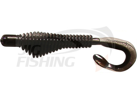 Мягкие приманки B Fish &amp; Tackle Moxi Ringie 3&quot; #143  Dark Night