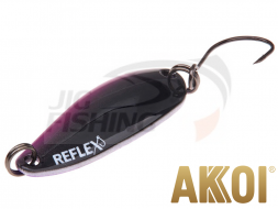 Блесна колеблющаяся Akkoi Reflex Hobo 29mm 2.3gr  #R37