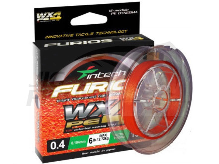 Шнур плетеный Intech Furios PE WX4 150m #0.5 8lb