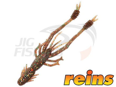 Мягкие приманки Reins Ring Shrimp 4&quot; #404 Sculpin