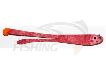 Плоские приманки Asmak Flat Bait Double Tail Red