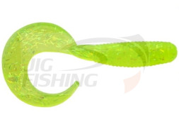 Мягкие приманки Mottomo Tornado 2.1'' #Chartreuse Storm