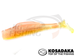 Мягкие приманки Kosadaka Weedless Minnow 75mm #PCH