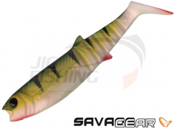 Savage Gear LB Cannibal Shad 8cm #012 Perch