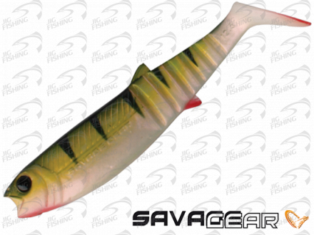 Savage Gear LB Cannibal Shad 8cm #012 Perch