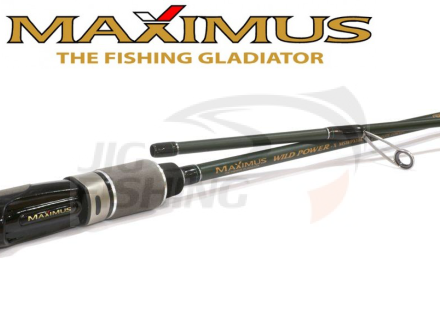 Спиннинг Maximus Wild Power-X 24L 2.40m 3-15gr