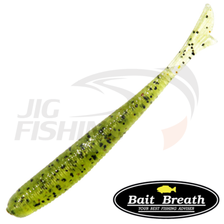 Мягкие приманки Bait Breath Fish Tail 2.8&quot; #106 Watermelon Seed