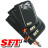 Кошелек для форелевых блесен SFT Spoon Wallet Big 23.5x16x3сm