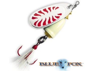 Вращающаяся блесна Blue Fox Vibrax Glow 2 #GL