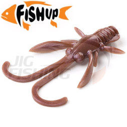 Мягкие приманки FishUp Baffi Fly 1.5&quot; #106  Earthworm