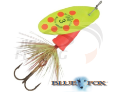 Вращающаяся блесна Blue Fox Vibrax Bullet Fly 2 #CHFR