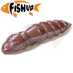 Мягкие приманки FishUp  Pupa 1.2&quot; #106  Earthworm