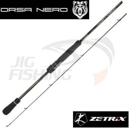 Спиннинг Zetrix Orsa Nero ZONS-772ML 2-32m 4-17gr