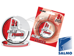 Монофильная леска Team Salmo Hi-Tech Ice Red 30m 0.17mm