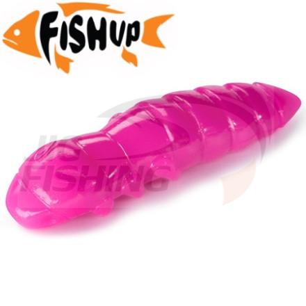 Мягкие приманки FishUp  Pupa 1.2&quot; #112 Hot Pink