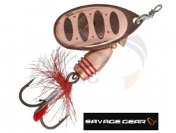 Блесна вращ. Savage Gear Rotex Spinner #2 5.5gr 02-Cooper