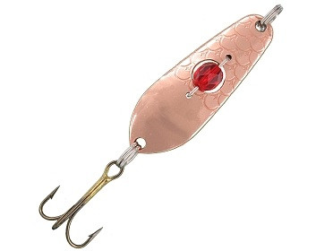 Колеблющаяся блесна Kuusamo Rasanen 40/6 #C-S