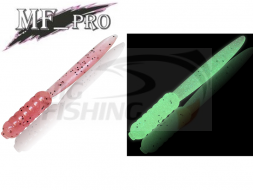 Мягкие приманки MF Pro Willow Tail 2&quot; #Pink Phosphorus