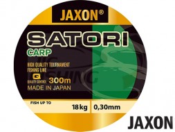 Леска монофильная Jaxon Satori Carp 600m 0.25mm 13kg