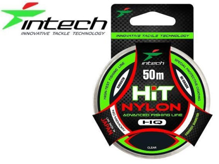 Монофильная леска Intech Hit Nylon 50m 0.249mm 4.5kg